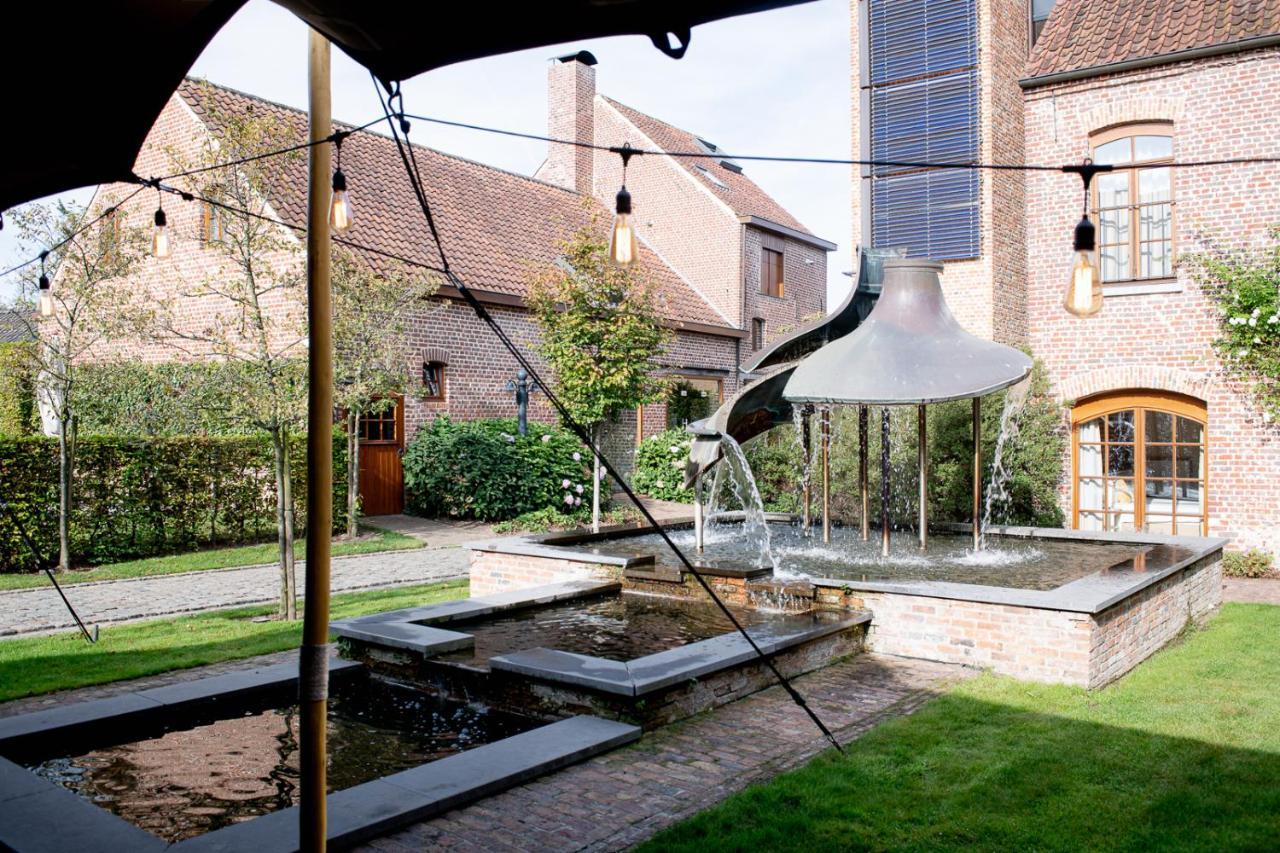 Hostellerie De Biek Moorsel ภายนอก รูปภาพ