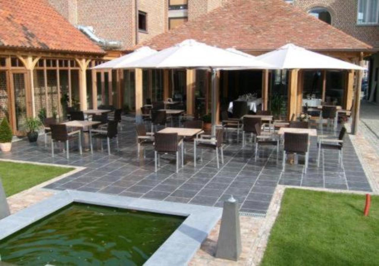 Hostellerie De Biek Moorsel ภายนอก รูปภาพ