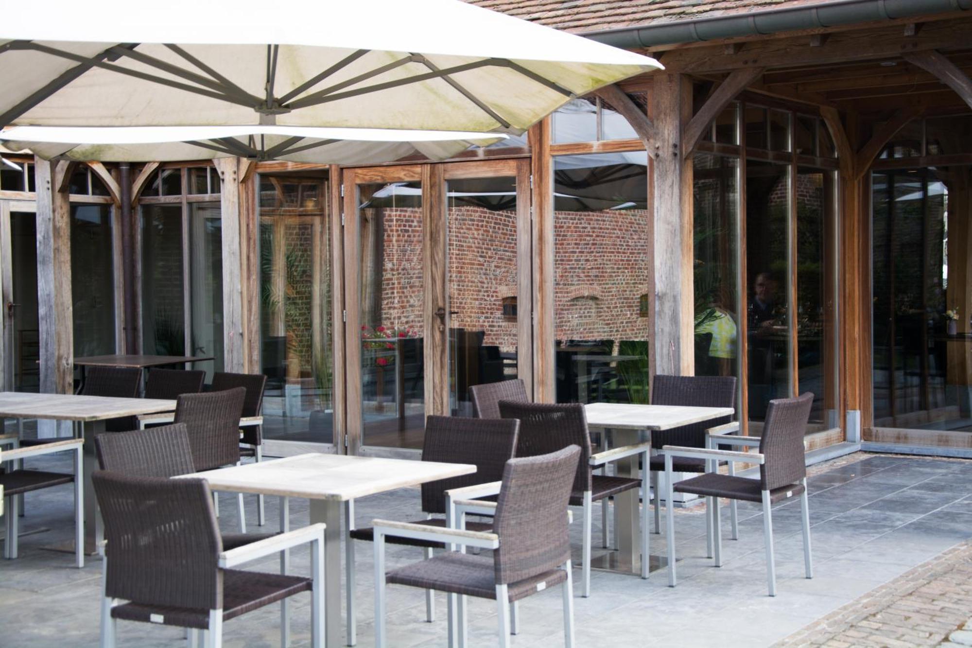 Hostellerie De Biek Moorsel ภายนอก รูปภาพ