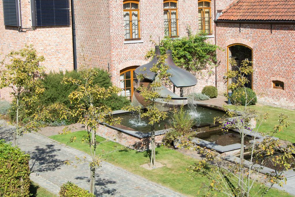 Hostellerie De Biek Moorsel ภายนอก รูปภาพ