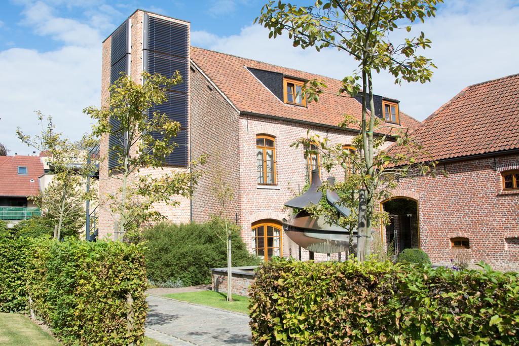 Hostellerie De Biek Moorsel ภายนอก รูปภาพ