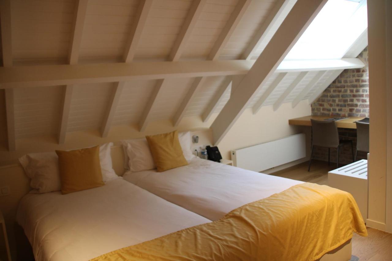 Hostellerie De Biek Moorsel ภายนอก รูปภาพ